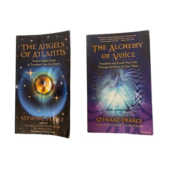 The Alchemy of Voice and The Angels of Atlantis Paperback Books - Picture 1 of 5